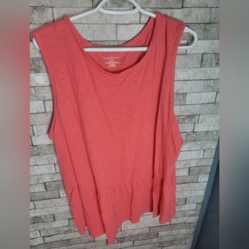 Lane Bryant Coral Tank Top size 22/24‎